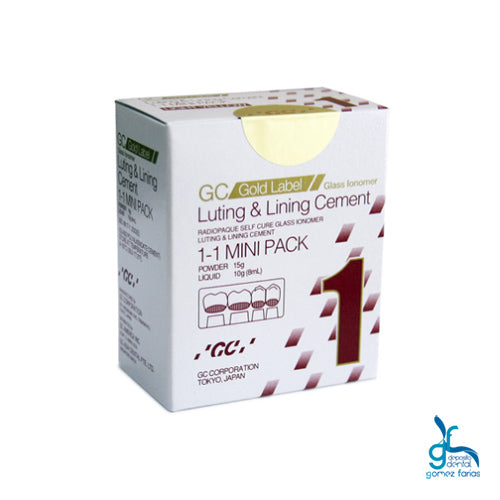 Fuji 1 Mini P/Cementar Polvo 15 G / Liq 8 ML