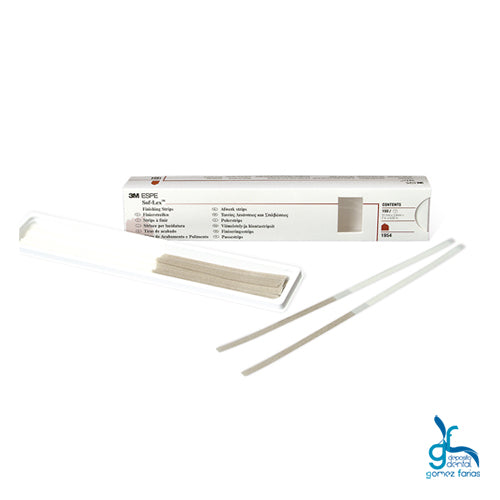 3M Sof-Lex Tiras de lija