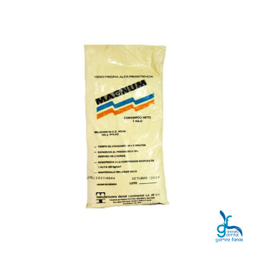 Yeso Magnum Amarillo 1 Kg