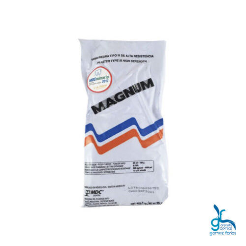 Yeso Magnum Azul 1 Kg