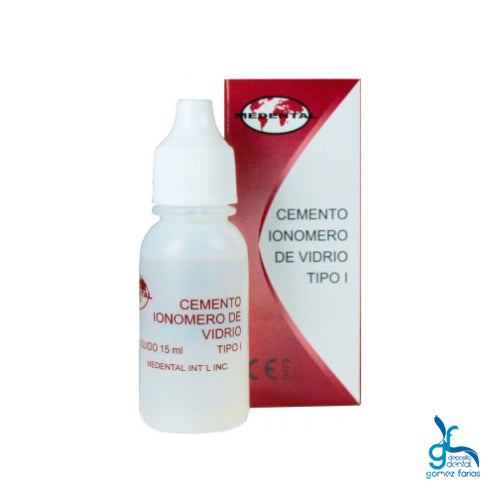 Ionomero Medental Liq Cemento