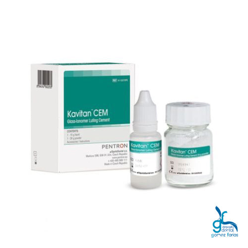 Kavitan Cem Tipo 1 (Polvo 20 Gr / Liq 15 G)
