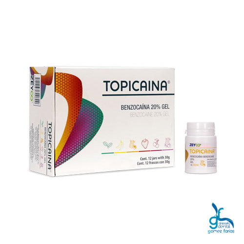 Topicaina Menta Frasco 30gr