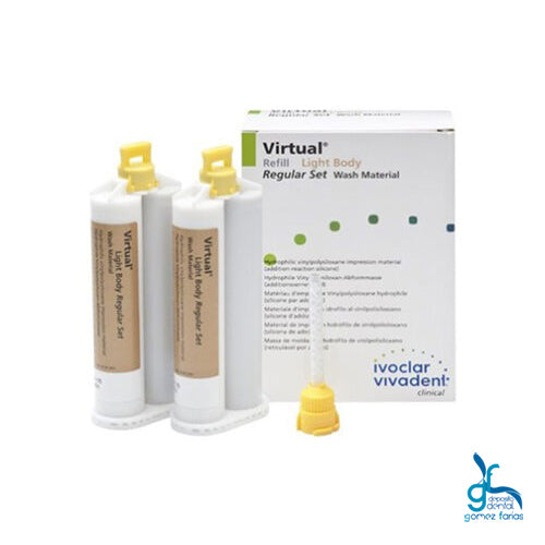 Virtual 2 Ligero Cartuchos 2x50 ml