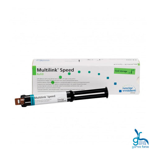 Multilink Speed Ivoclar Jeringa 6 gramos Translucido