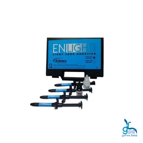 Enligth Estuche con 4 Jeringas con 4grs