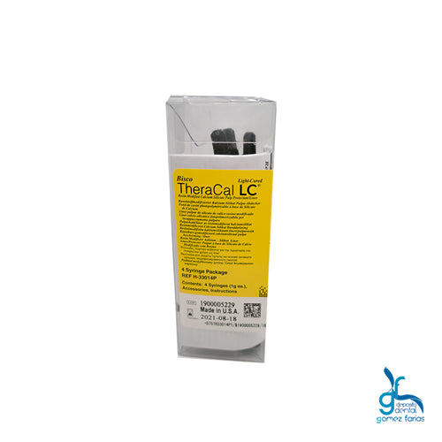 Theracal LC Recubrimiento Pulpar a Base de Silicato de Calcio con 4 Jeringas