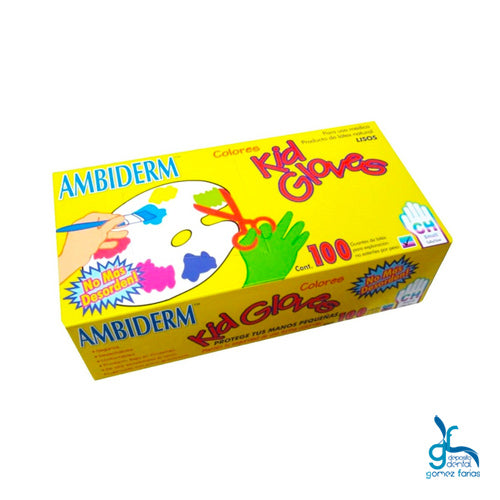 Guante de Latex Chico Caja c-100 Kids Gloves