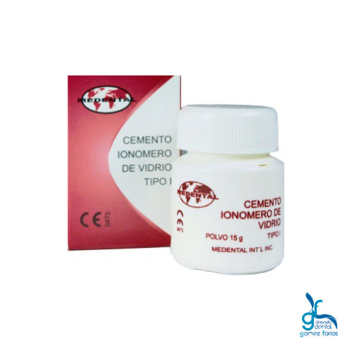 Ionómero Medental Polvo Tipo 1