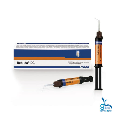 Rebilda DC Cemento Jeringa Reposición QM 10grs. VOCO color Dentina