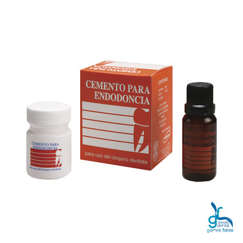 Cemento de Endodoncia Viarden Liq 11 ML/Polvo 15G