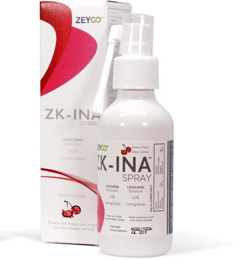 ZKINA SPRY 115ML ZEYCO ANESTESIA EN SPRY