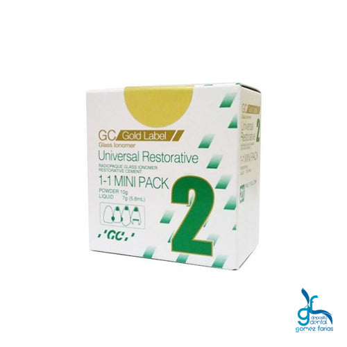 Fuji 2 Mini P/Base Polvo 10 Gr / Liq. 5.6 ML