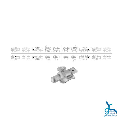 Kit Ormco S/I Mini Wick .018