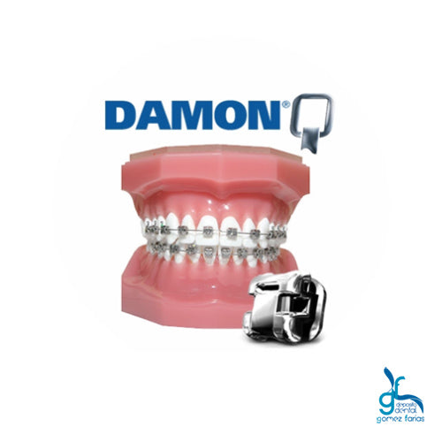 Brackets Ormco Damon Q 5x5 Sup/Inf Torque Estandar