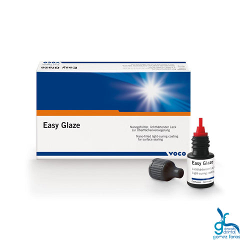 Easy Glaze 5 ml. Laca Nano-Rellenada y Fotopolimerizable para el Sellado Superficial