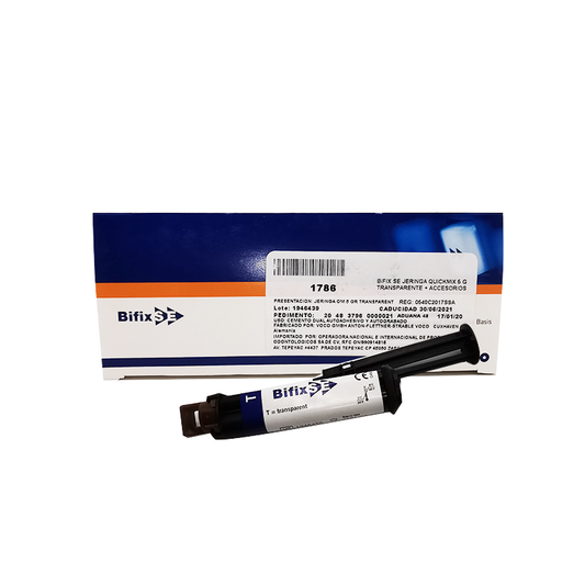 Bifix SE: Composite de Curado Dual y Autograbado (Jeringa 5 gr) - Color Universal Voco
