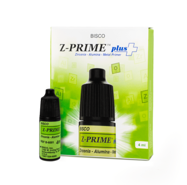 Z-PRIME Plus Botella 4 ML ( PRIMER P/Zirconia ) Bisco