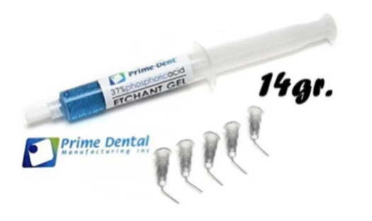Acido Grabador Prime Dental12 Grm